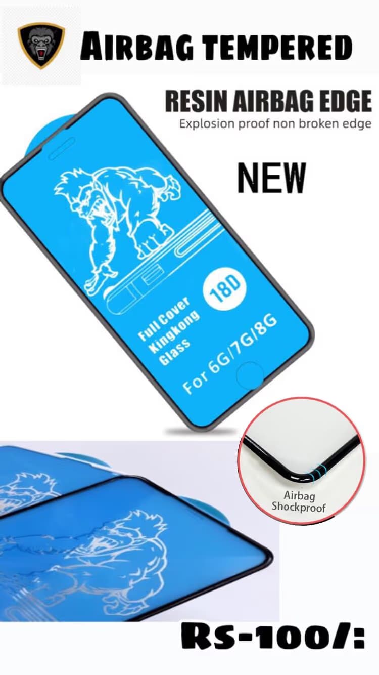 Protection Ecran pour Iphone 13 Pro Max - AIR BAG GLASS - EEXPLSION -PROOF 2