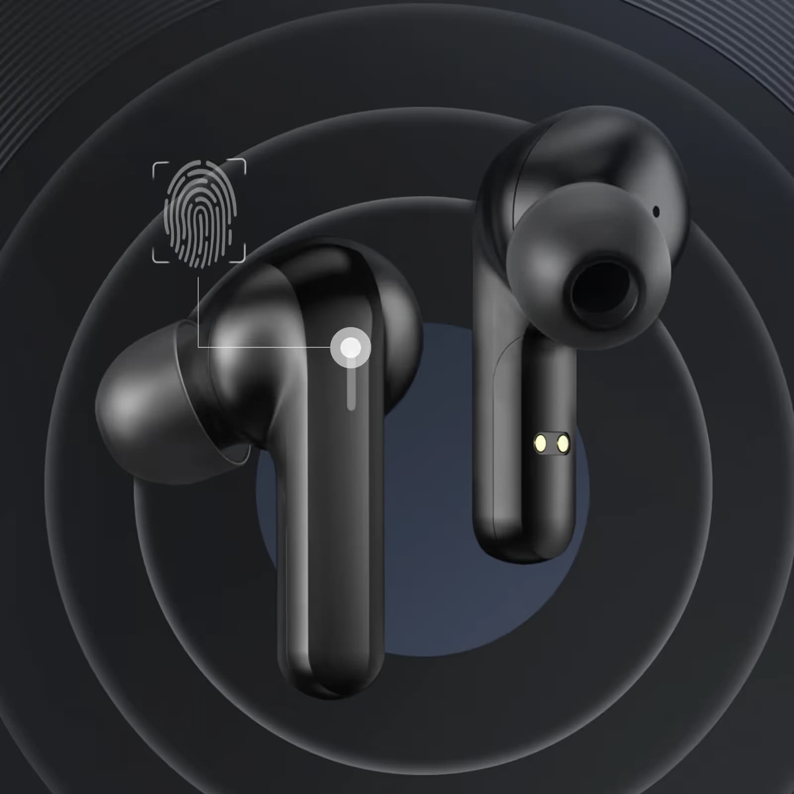 Haylou - Ecouteur sans fil étanche GT3 TWS IPX4 - Noir 3