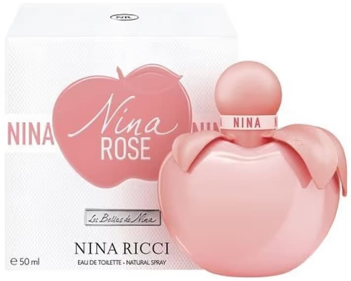 NINA RICCI Nina Rose Eau De Toilette pour Femme - 50ML  1