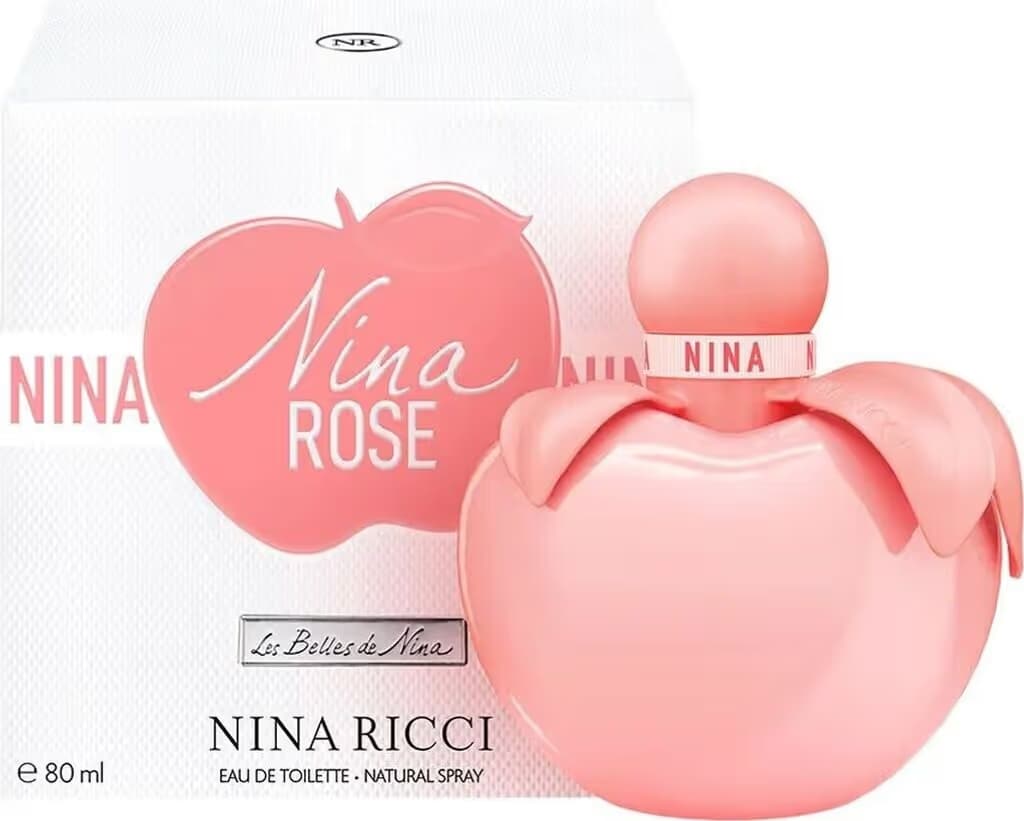 NINA RICCI Nina Rose Eau De Toilette pour Femme - 80ML