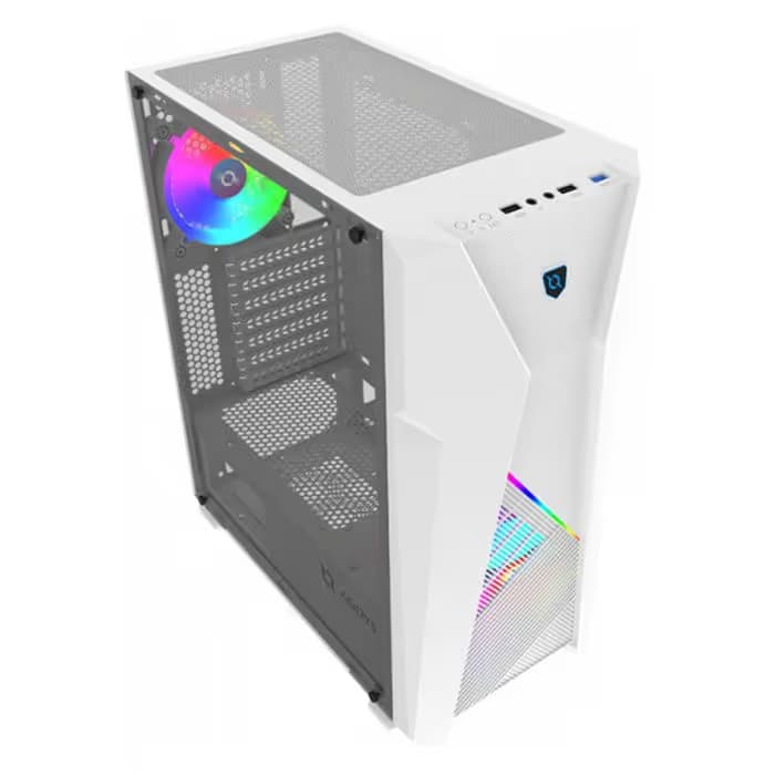 Boitier Gamer AQIRYS Canopus ARGB - Blanc 3