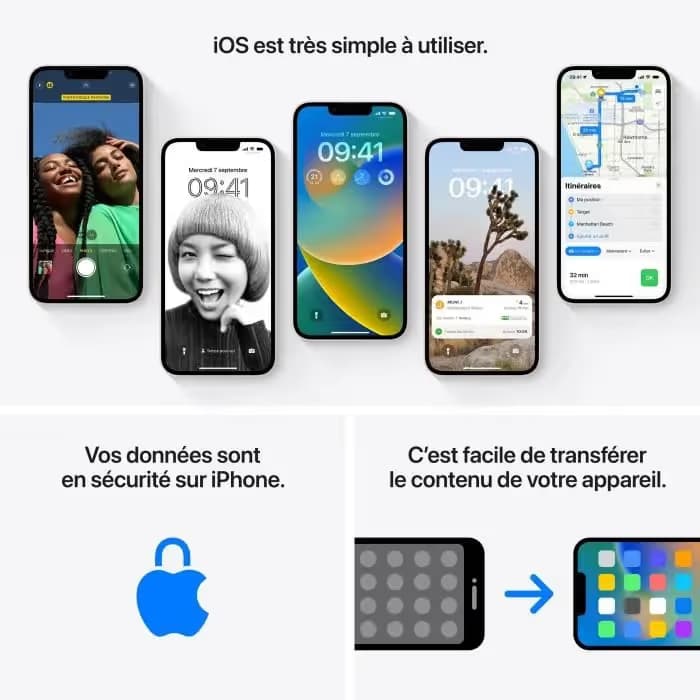 iPhone 13 128Go - Bleu 5