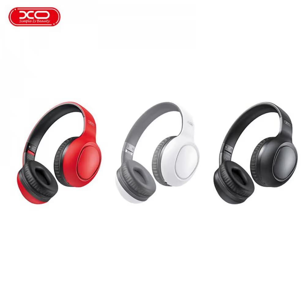 CASQUE XO STEREO BLUETOOTH PLIABLE XO-BE35 - Rouge 2