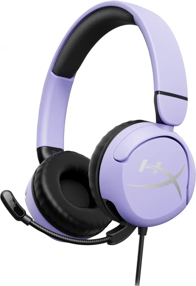 Casque Gaming Filaire Hyperx Cloud Mini - Lavande 3