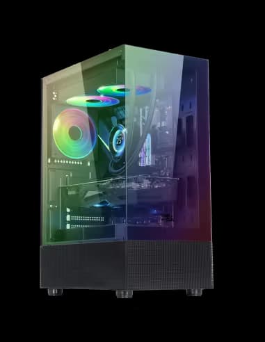Boitier Gamer Spirit of Gamer Spectra ARGB+120MM - Noir 1
