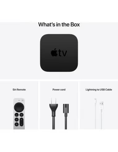 Apple TV 4K HDR 64GB 5