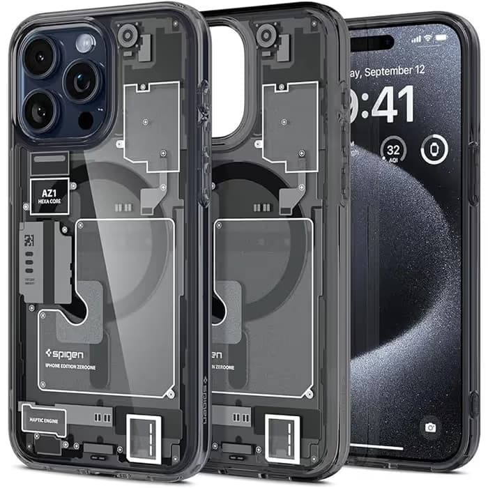Coque Silicone MAGFIT Pour IPhone 13 Pro Max 1