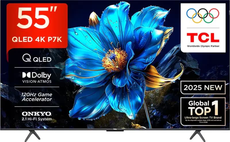 Tv TCL 55'' Smart P7K QLED UHD 4K 6