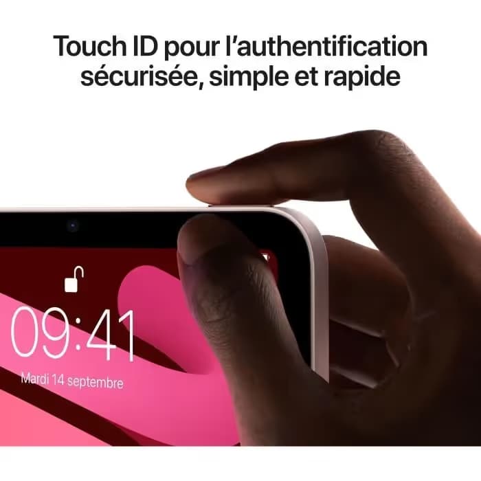 Apple - iPad mini (2021) - 8,3" WiFi - 256 Go - Gris Sidéral 9