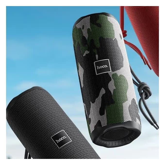 Haute Parleur Hoco HC16- Vert Militaire 2