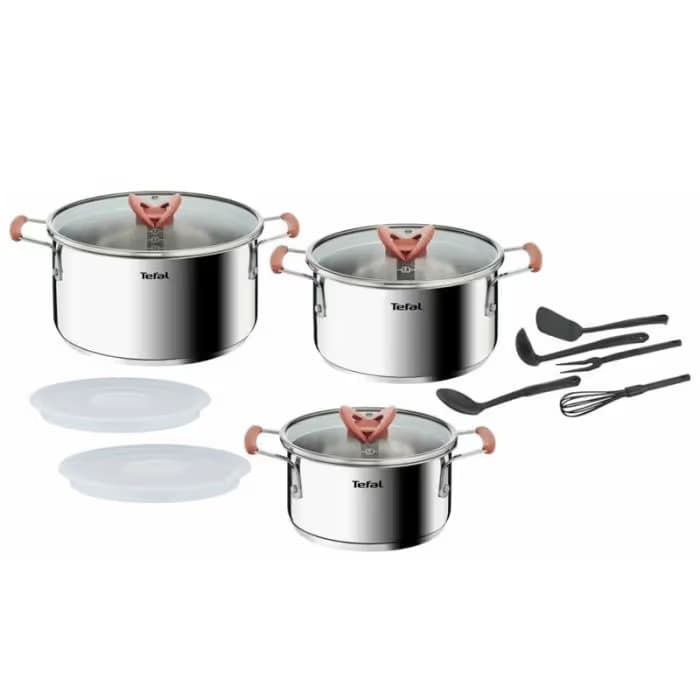 Pack TEFAL De 13 Pièces - Inox 1