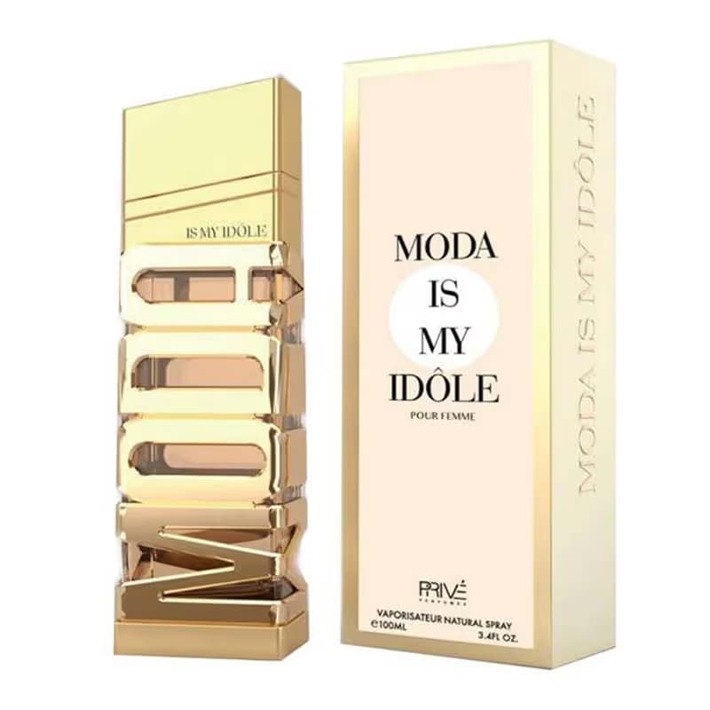  Moda Is My Idôle Eau De Parfum Pour Femme - 100 ml 