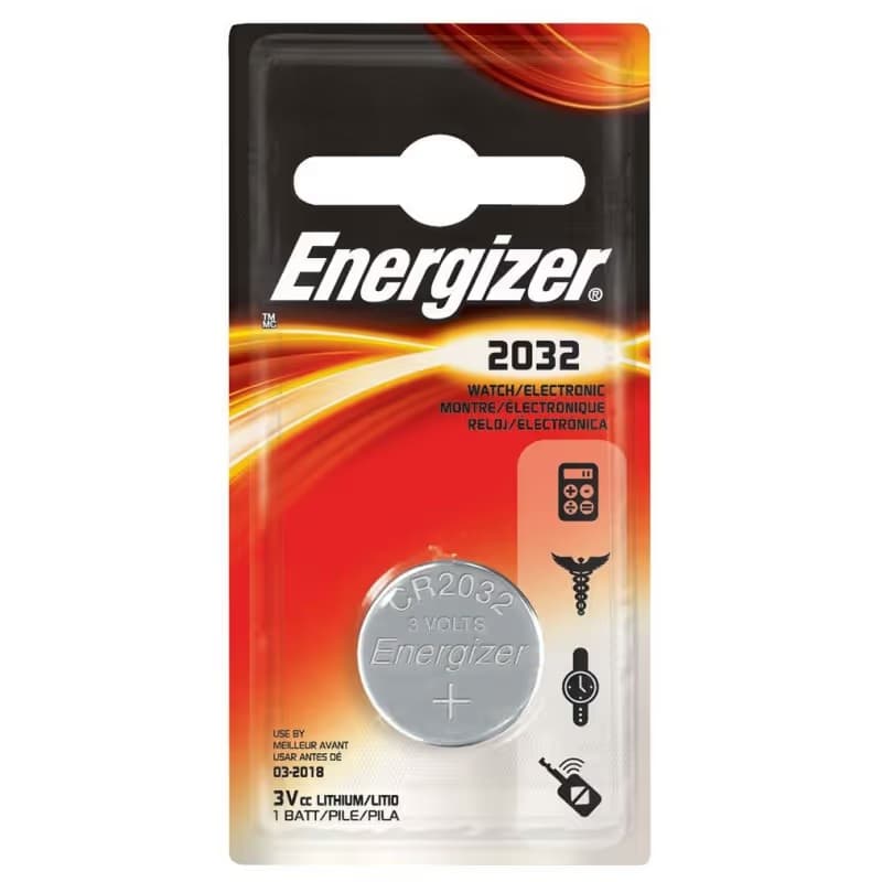 Pile Bouton Energizer CR2032