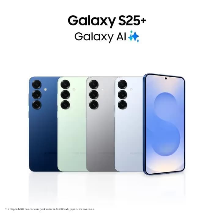 Samsung Galaxy S25 Plus 12Go 512Go - Bleu Nuit 3