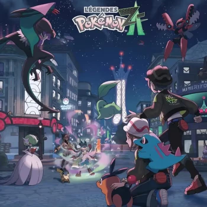 Console Nintendo Switch 2 - Bleu Clair & Rouge Clair + Légendes Pokémon: Z-A (Code) 6