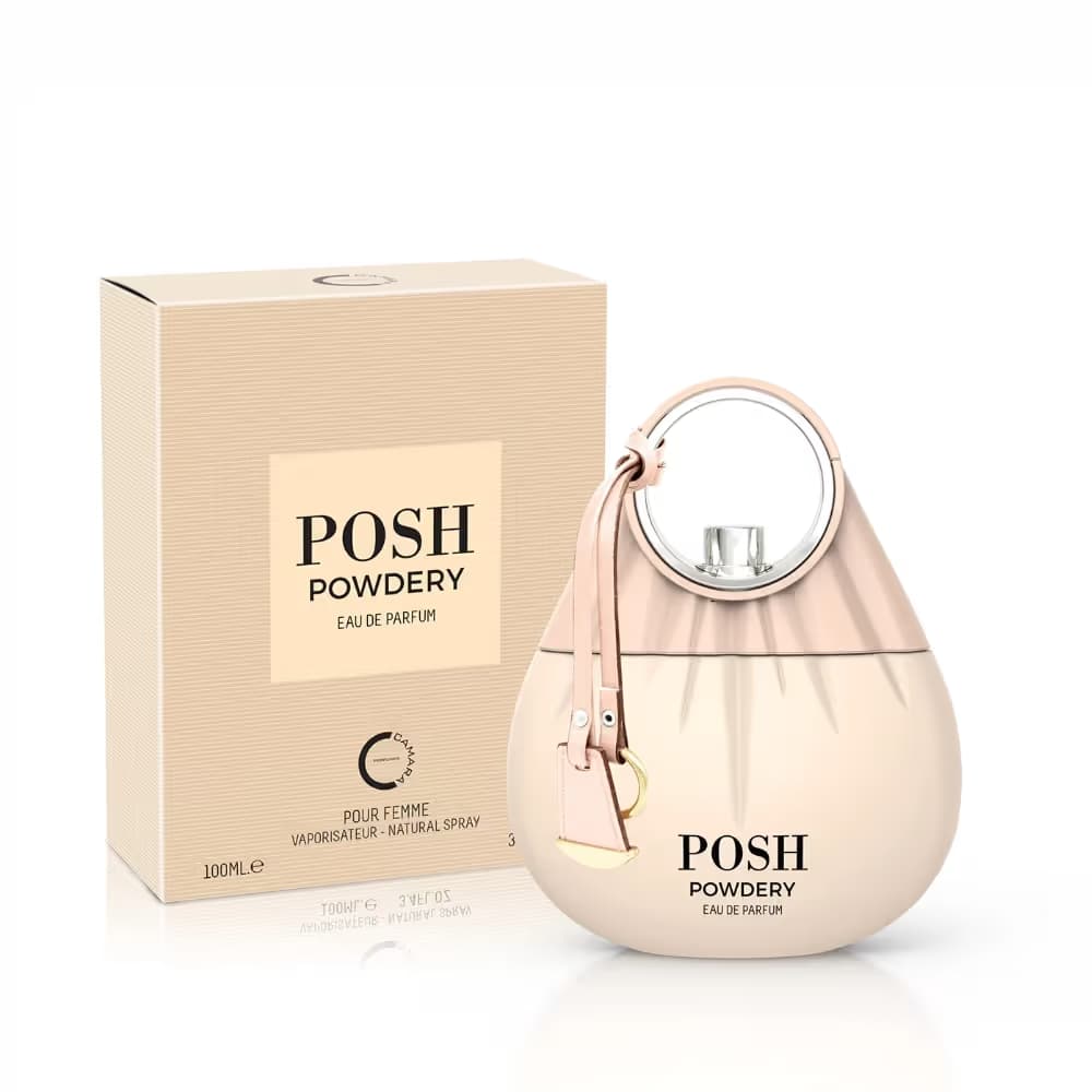 POSH POWERDERY Eau De Parfum pour Femme - 100ML 1