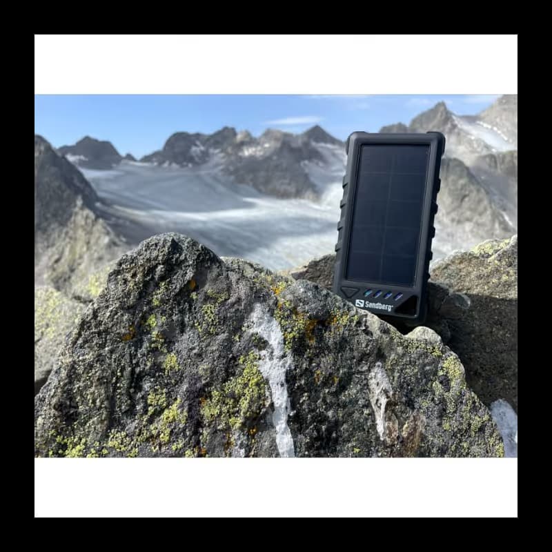 Power Bank Solaire SANDBERG 16000 MAH - Noir 5