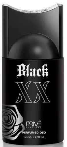 Black XX Déodorant Spray pour Homme - 250 ml  