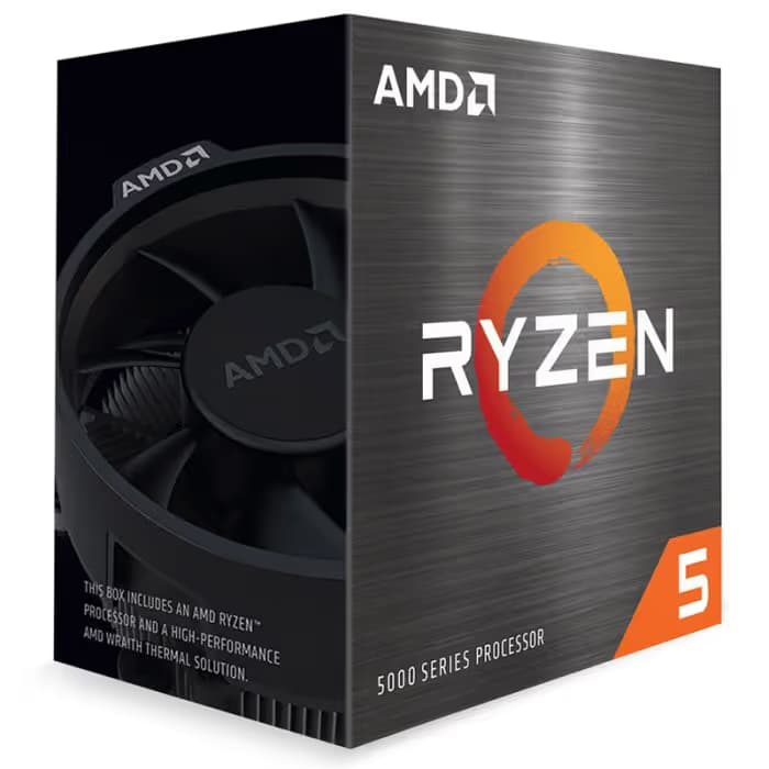 Processeur AMD Ryzen5-5500 3.6GHZ BOX 1