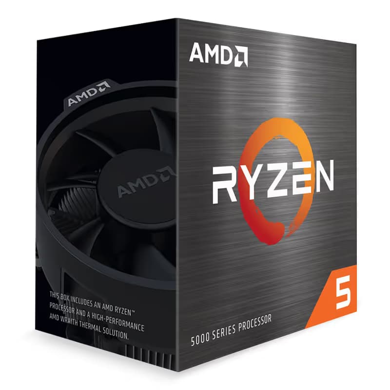 Processeur AMD Ryzen5-5600X BOX 1