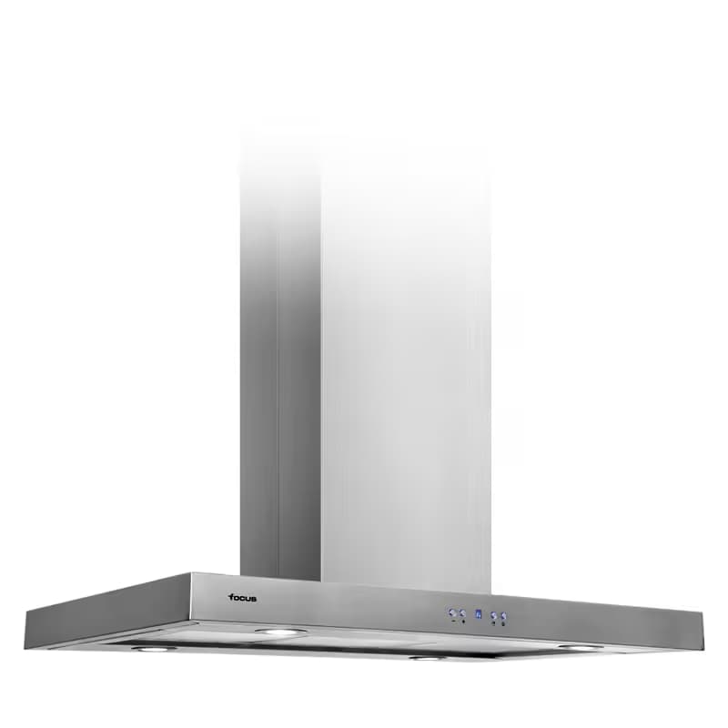 Hotte Centrale FOCUS F919X 90 cm - Inox 