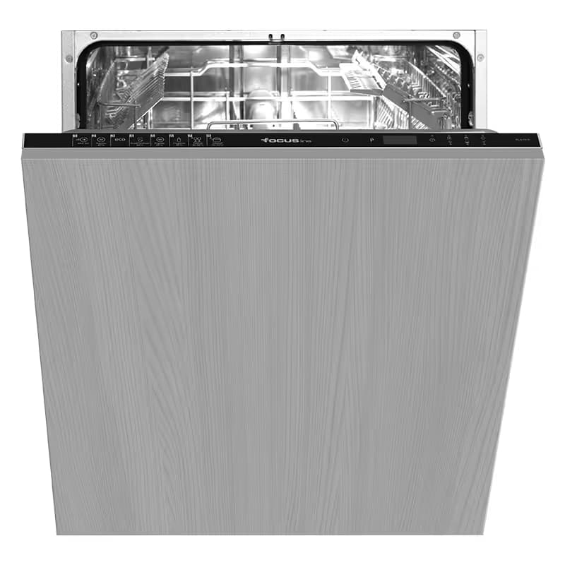 Lave Vaisselle Totalement Encastrable FOCUS FILO.1310 15 Couverts - Silver 1