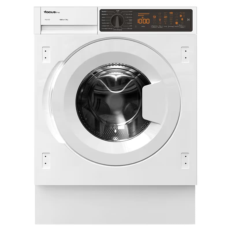 Lave linge Frontal FOCUS FILO.1372 8kg - Blanc 1