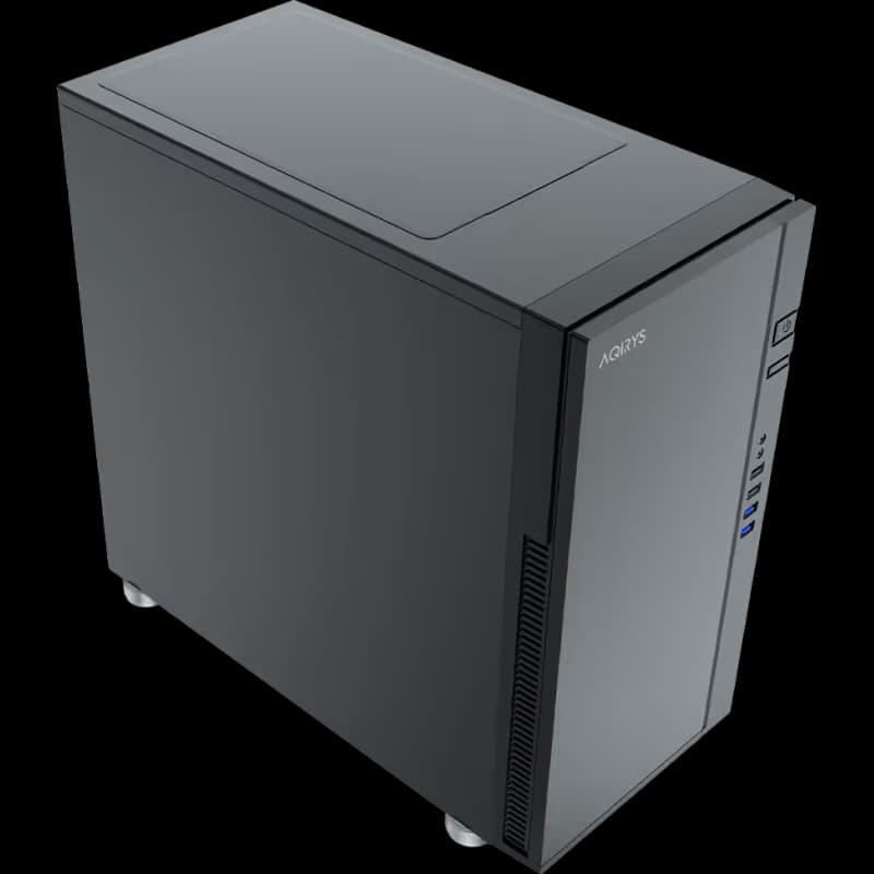 Boitier Gamer AQIRYS Icarus - Noir 2