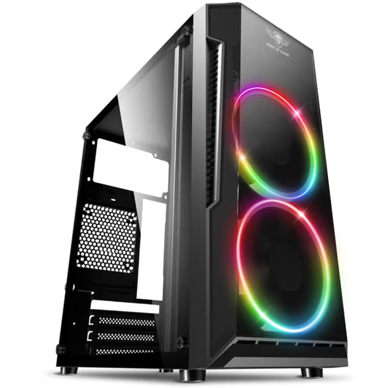 Boitier Gamer Spirit of Gamer Deathmatch 3 RGB MTX / ITX -Noir 5