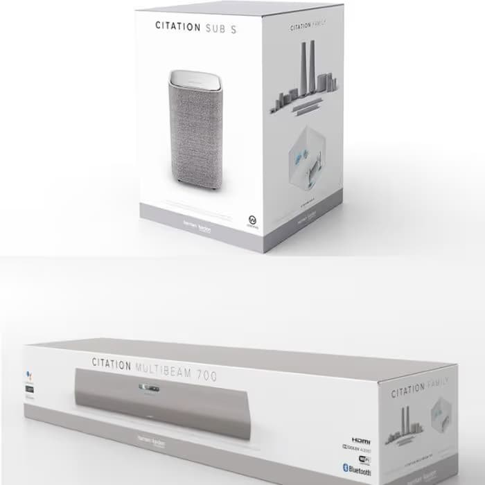 Barre de Son Harman Kardon Citation 700 Bar + Citation Sub S Gris 6