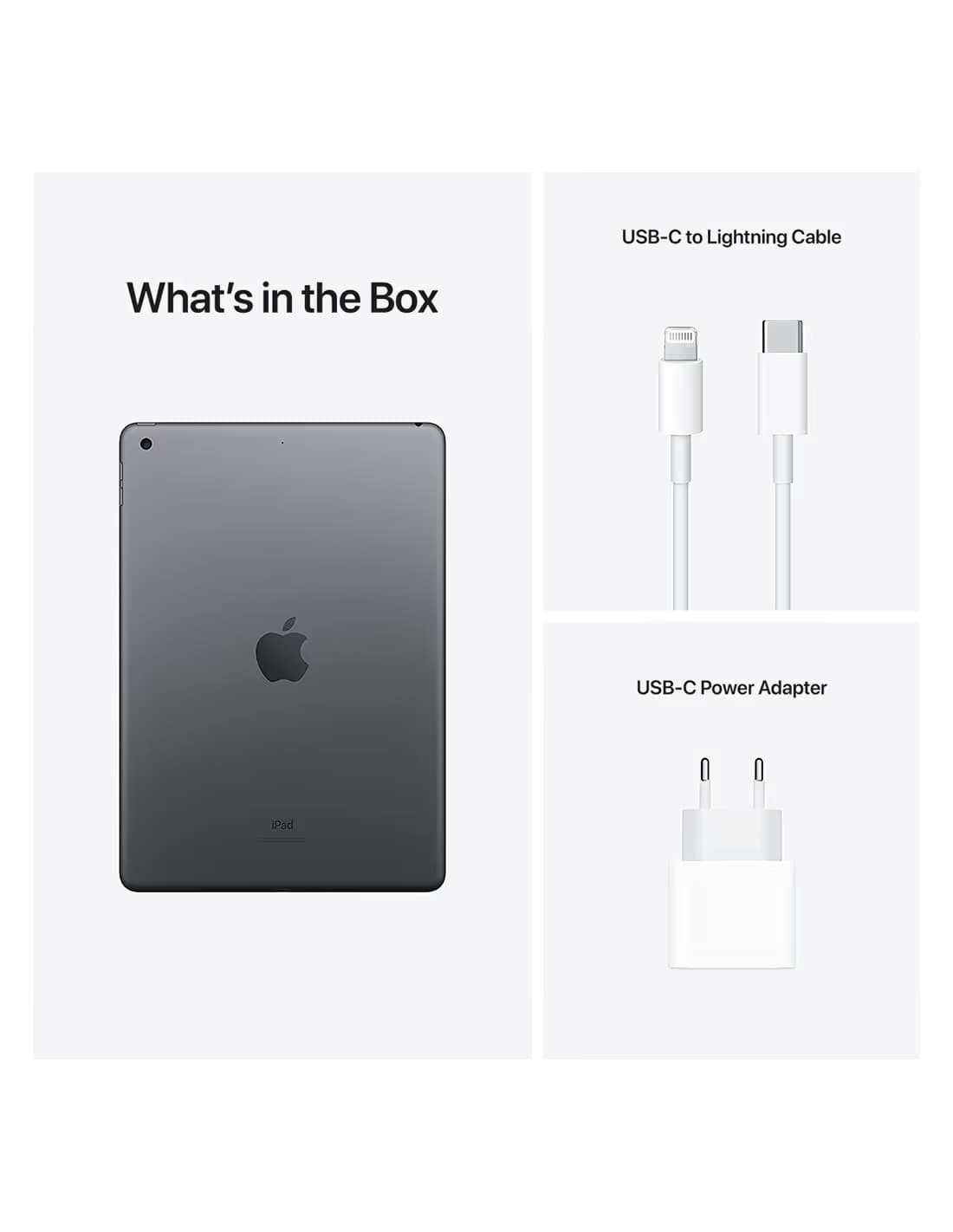 Apple - iPad Wi-Fi 9th Generation 64Go - Space Gray 4