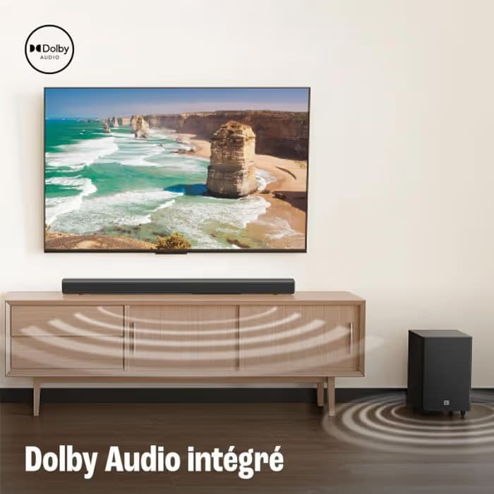 Barre de Son JBL Cinema SB550 - Noir 4