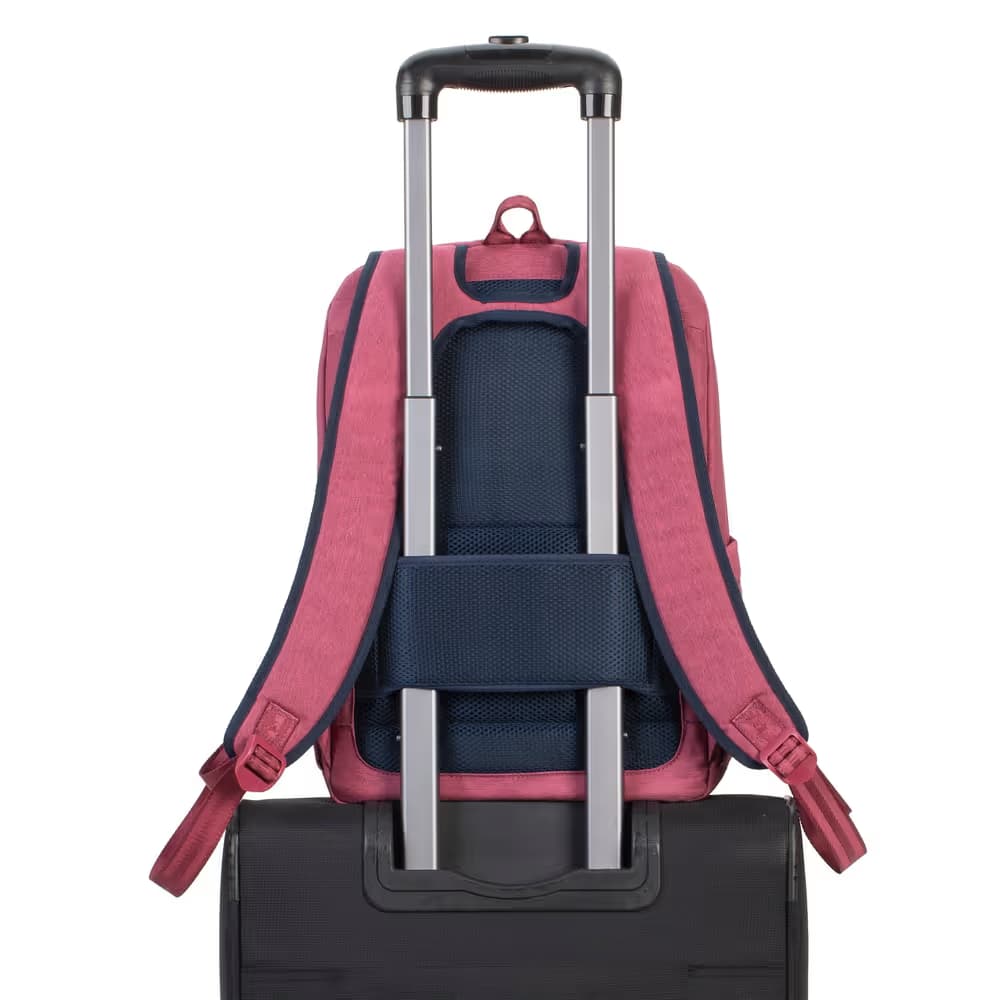 Sac à dos RIVACASE Pour Ordinateur Portable 7760 - 15,6 ''- Rouge 7
