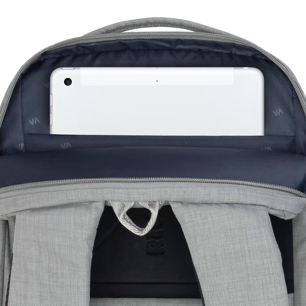 Sac à Dos RIVACASE Pour Ordinateur Portable 8363 - 15.6''- Gris 4