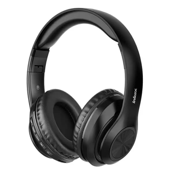 Casque Bluetooth Inkax HP-55 Noir