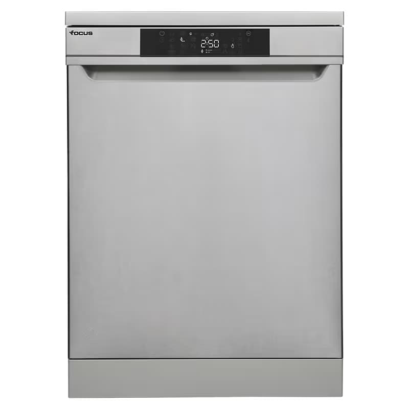 Lave Vaisselle Inverter FOCUS QUADRA-1015 15 Couverts - Inox