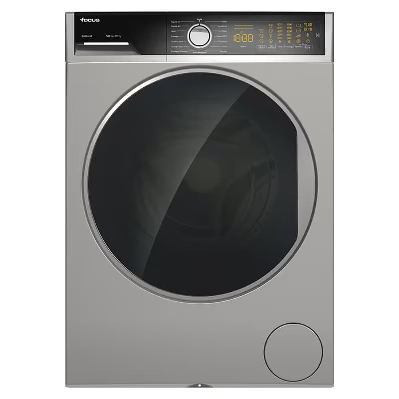 Lave linge Frontal FOCUS QUADRA.1411 11kg - Silver