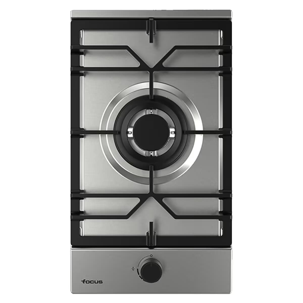 Plaque de Cuisson Encastrable FOCUS QUADRA 31 1 Feux 30 cm - Inox 