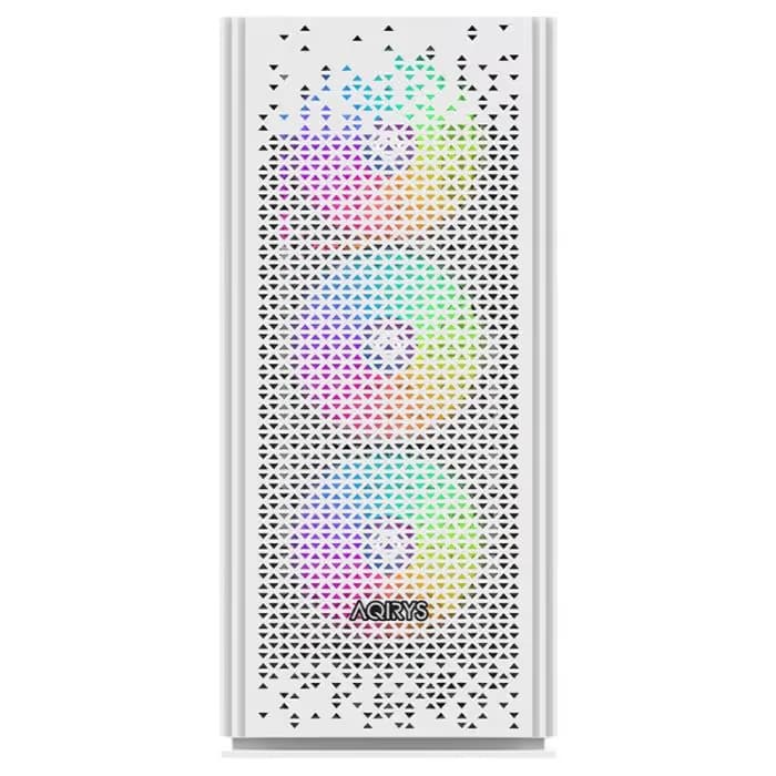 Boitier Gamer AQIRYS Gacrux RGB - Blanc 1