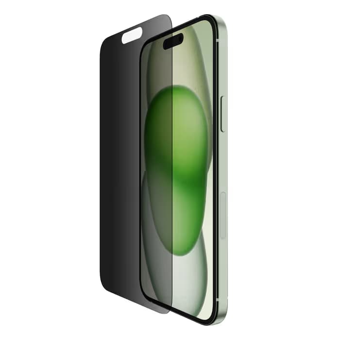 Film de Protection CAISLES PRIVACY pour  iPhone 16 Pro 2