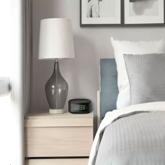 Radio Réveil Sans Fil Phillips TAR3205 Noir 4