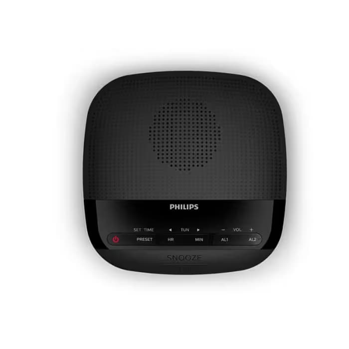 Radio Réveil Sans Fil Phillips TAR3205 Noir 3