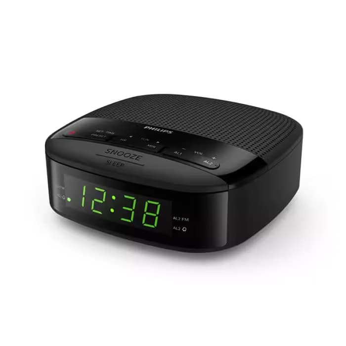 Radio Réveil Sans Fil Phillips TAR3205 Noir 1