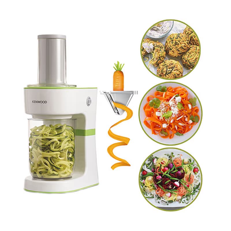 Râpe Légume KENWOOD FGP203WG 70W - Blanc 2