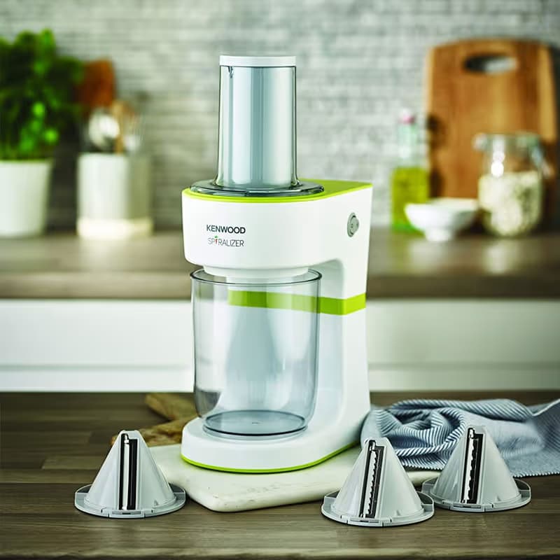 Râpe Légume KENWOOD FGP203WG 70W - Blanc 5