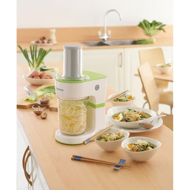 Râpe Légume KENWOOD FGP203WG 70W - Blanc 6