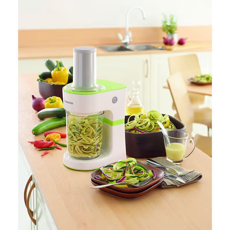 Râpe Légume KENWOOD FGP203WG 70W - Blanc 8