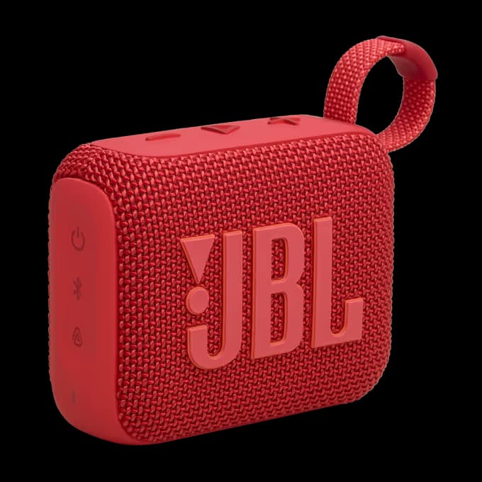 JBL Go 4 | Enceinte Bluetooth ultra-portable - Rouge 3