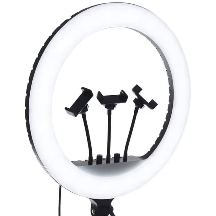 RING LIGHT PROFESSIONNEL RL-18 2