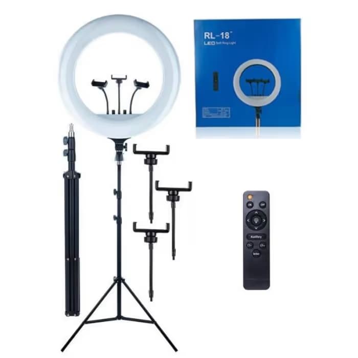 RING LIGHT PROFESSIONNEL RL-18